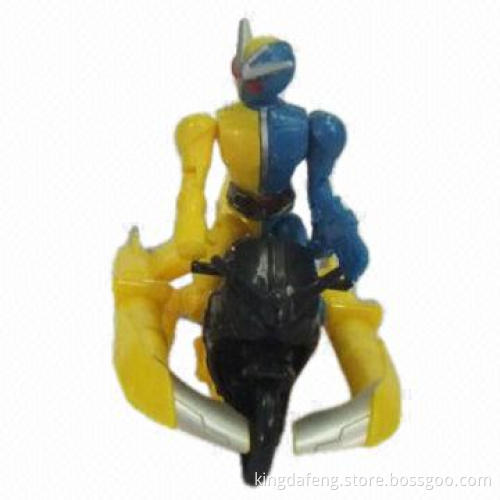 Plastic Action Figure with Movable Hands and Legs, Fancy Luxury Yacht